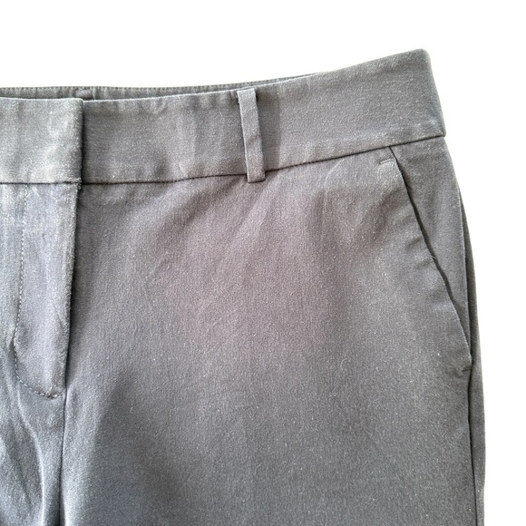 Talbots Newport pant in a stretch cotton blend, high waisted, straight leg - Picture 6 of 11